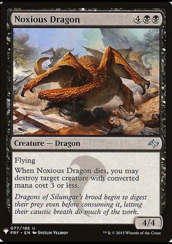 Noxious Dragon (Gifthauch-Drache)